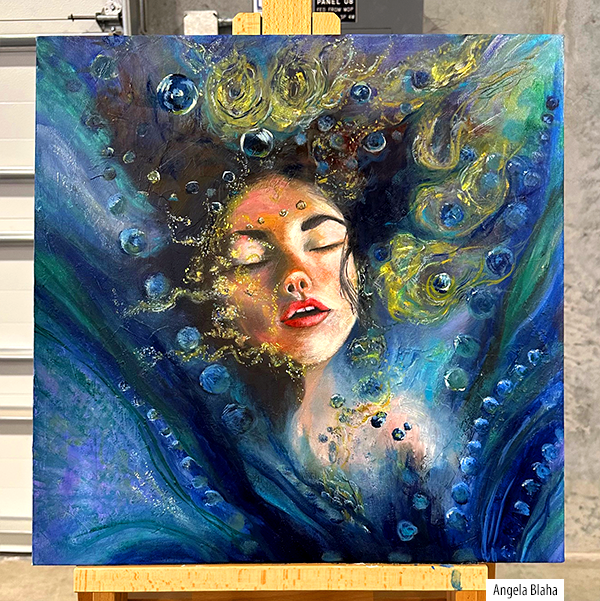 The Unfinished Painting