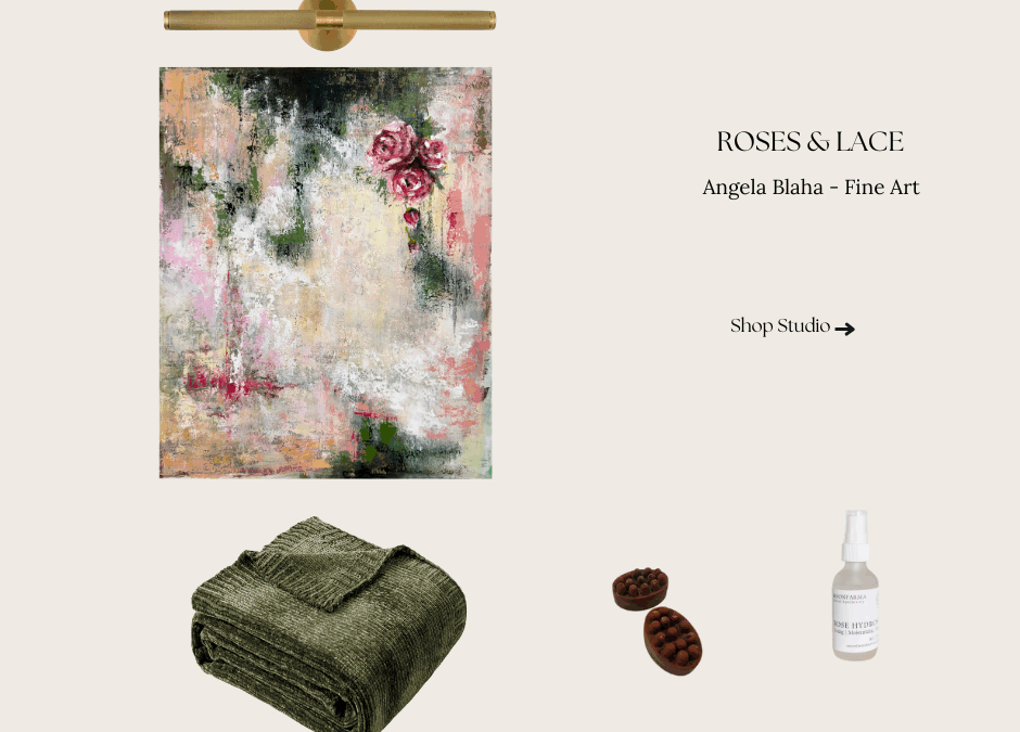 Roses & Lace Styling